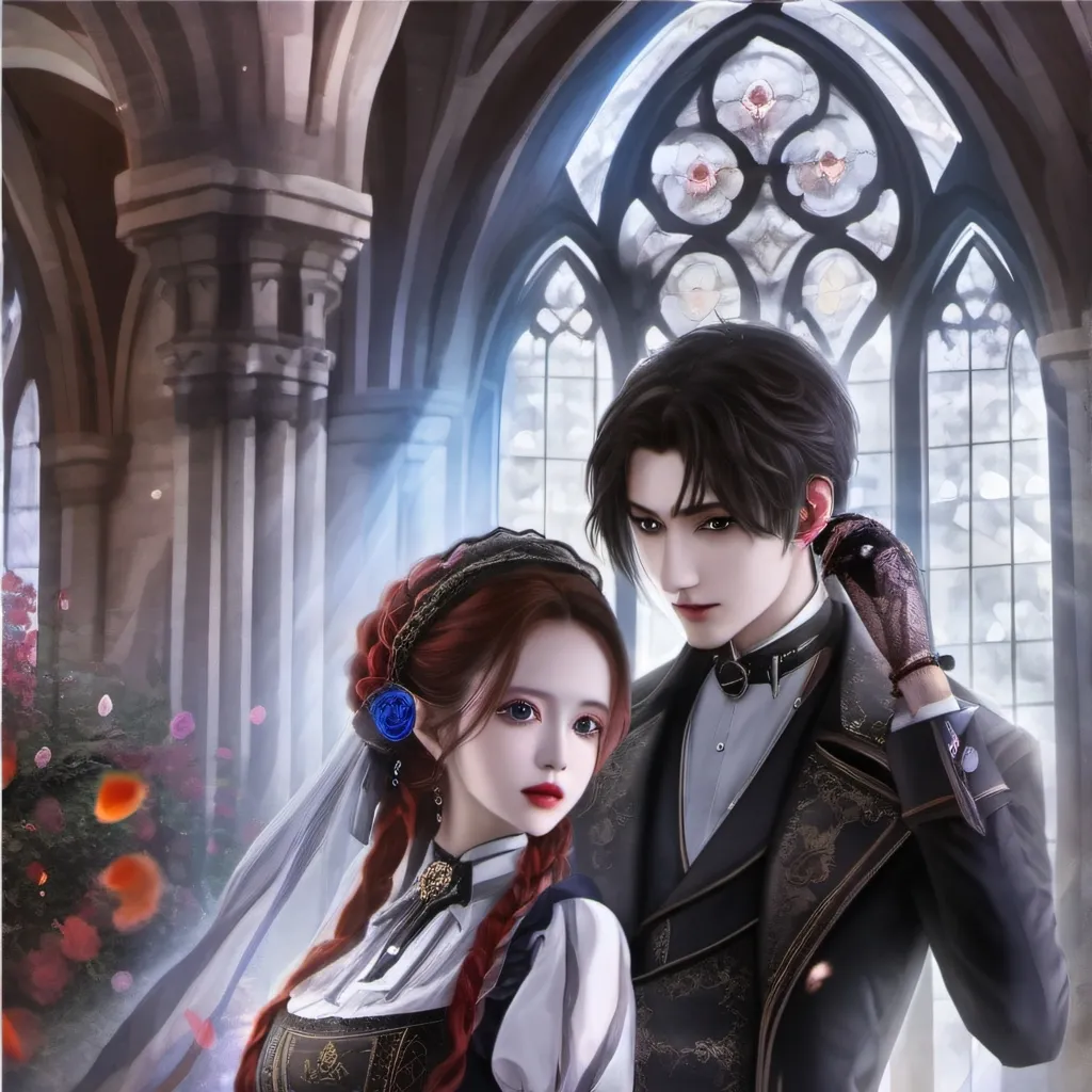 chat with ai character: (ennemis to lover 