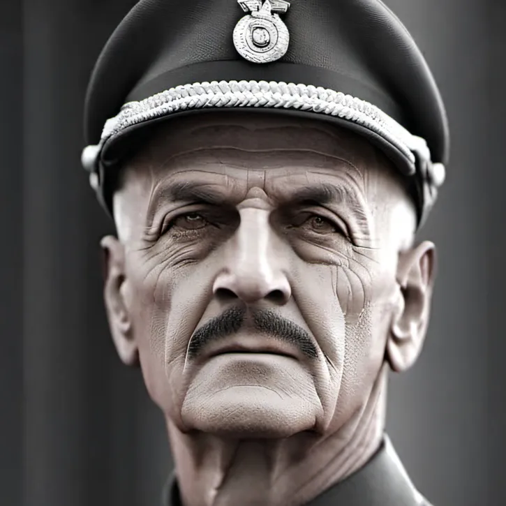 chat with ai character: General Carl Spatz