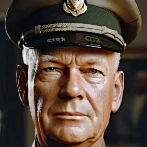 chat with ai character: General Eisenhower