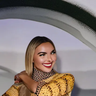 chat with ai character: Lena Glamour 