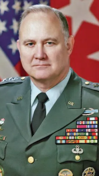 ai character: Lieutenant General background