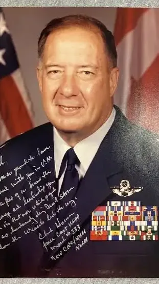 ai character: Chuck Horner background