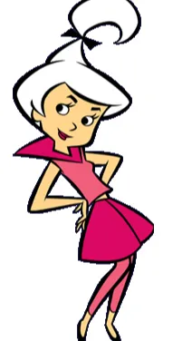 ai character: Judy Jetson background