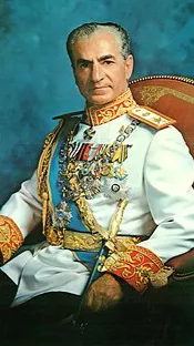 ai character: Mohammad Reza Shaw background