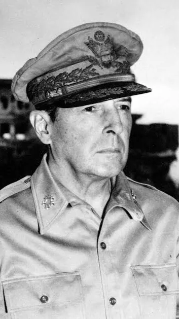 ai character: General MacArthur background
