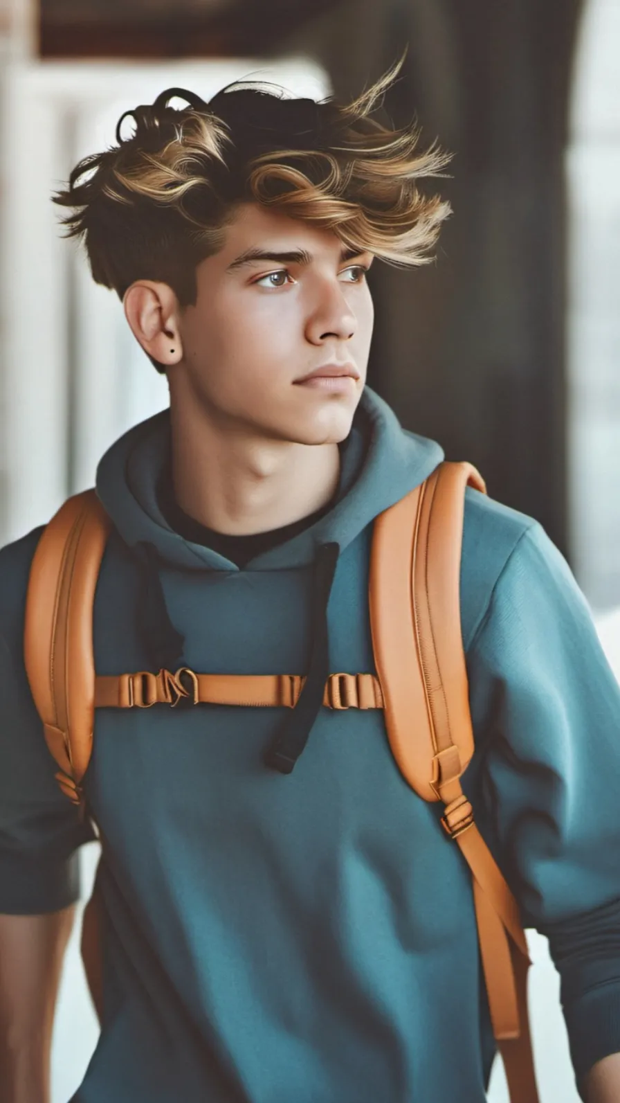 ai character: Thomas mellowdrew background