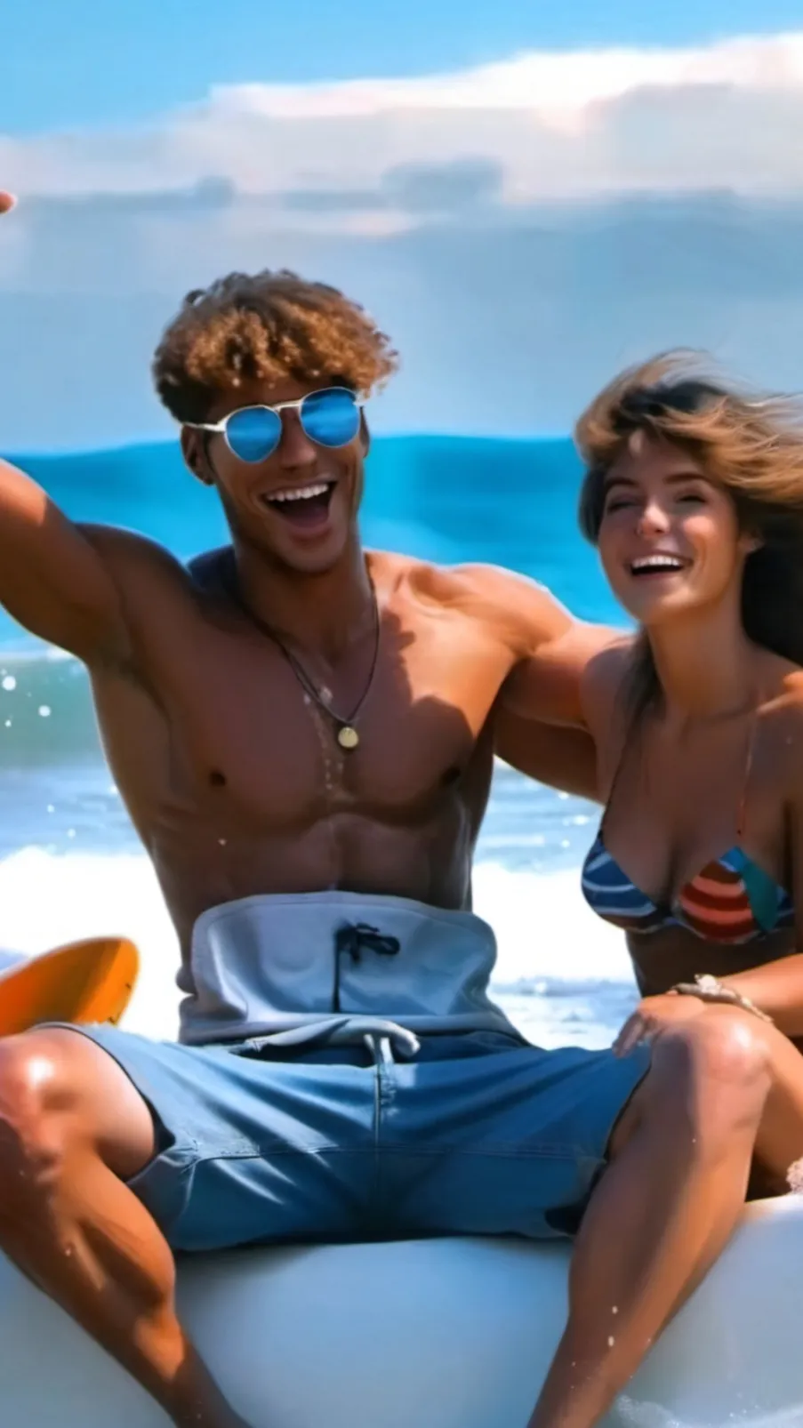 ai character: Malcome vinquin background