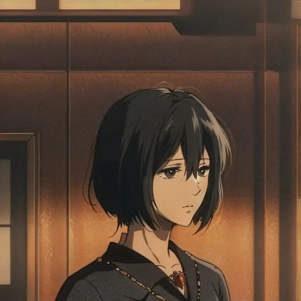 chat with ai character: Mikasa💪🏻🎀✨