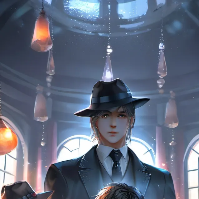 chat with ai character: James and midnight