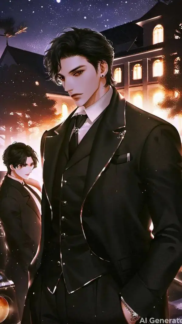 ai character: dekin  background
