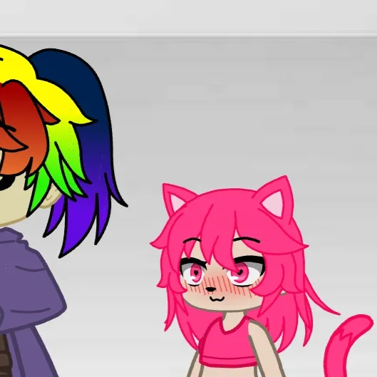 chat with ai character: DW meets UWU cat.