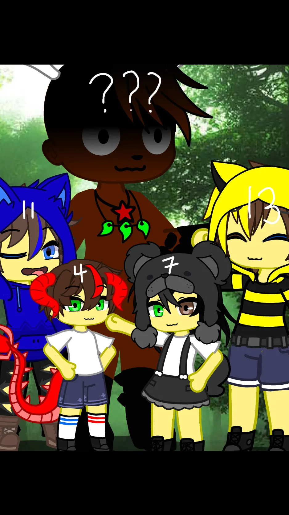 ai character: 99NITF (twist) background
