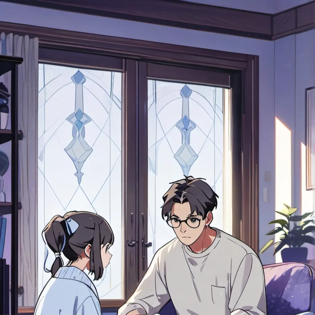 chat with ai character: chore chart