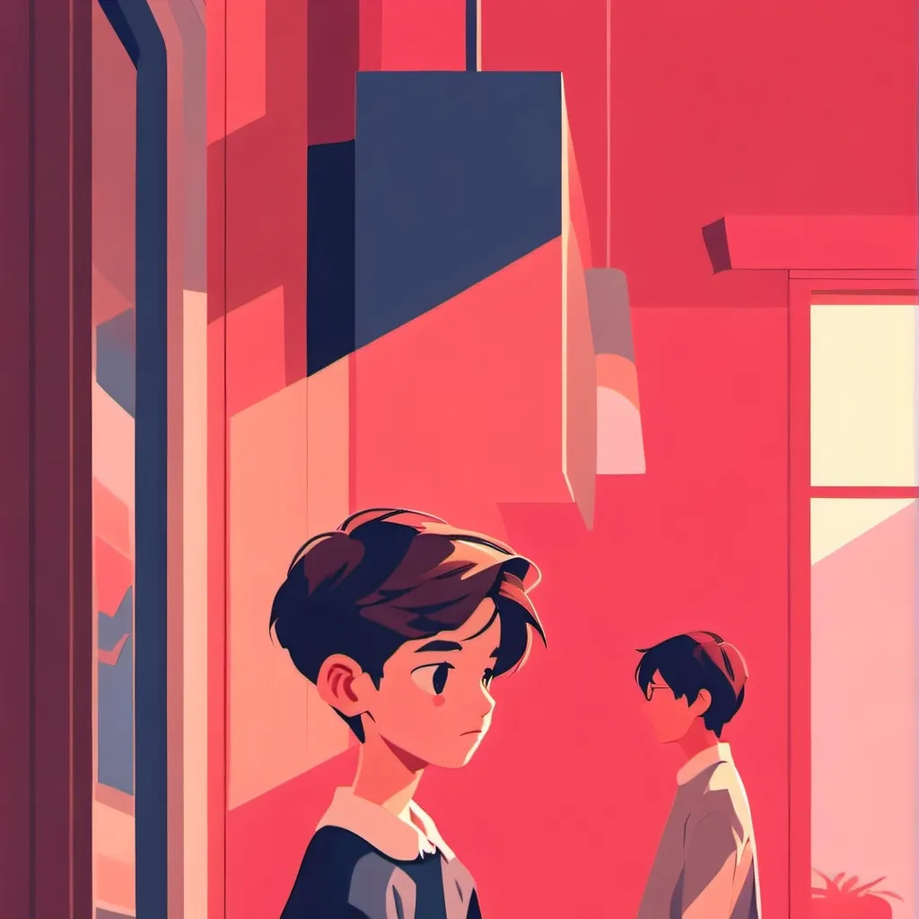 chat with ai character: no voice 2