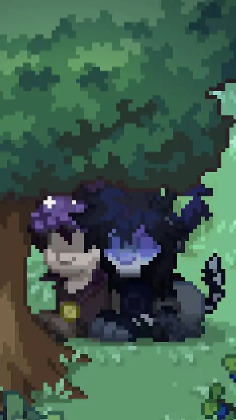 ai character: about my CH au(new background