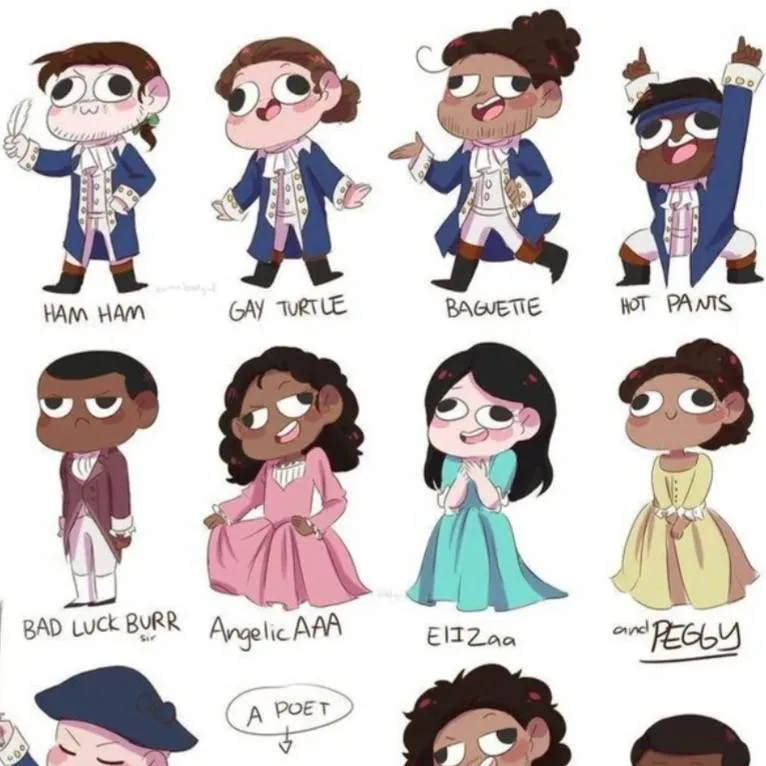 chat with ai character: Hamilton 2