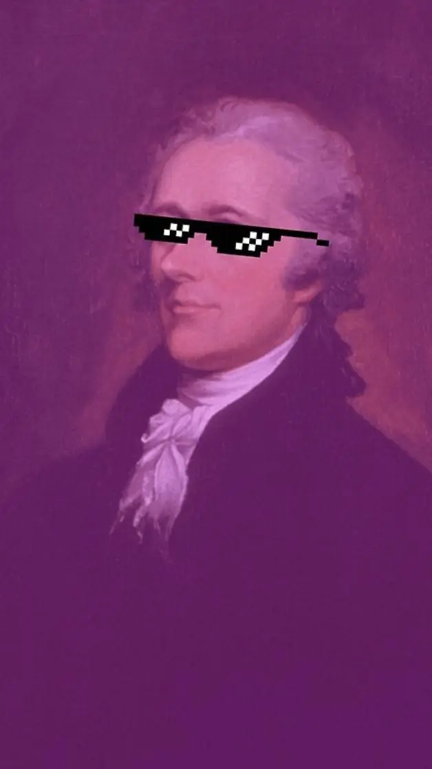 ai character: Hamilton 3 background