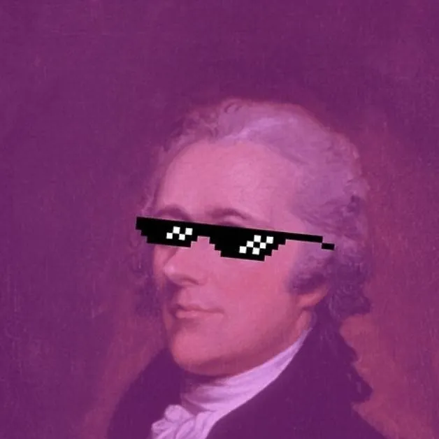 chat with ai character: Hamilton 3