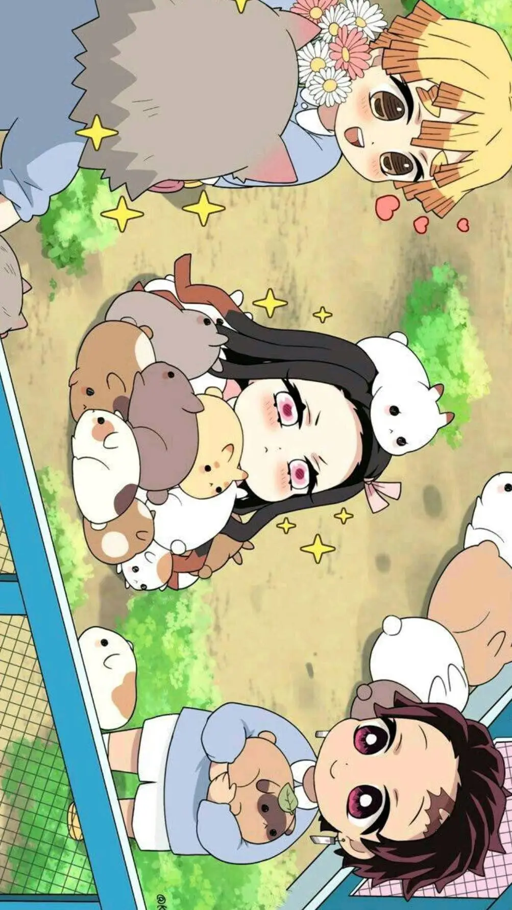 ai character: KNY background