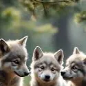 chat with ai character: Eye of the wolves