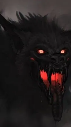 ai character: Demon background