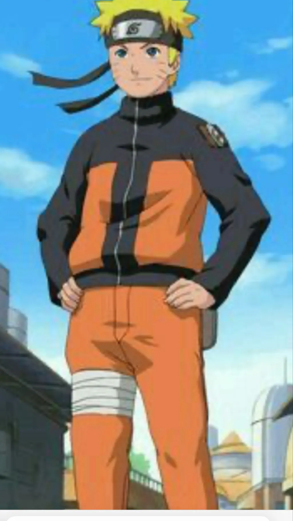 ai character: Naruto X Hinata background