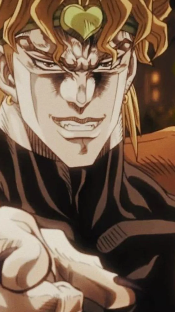 ai character: Dio Boyfriend background