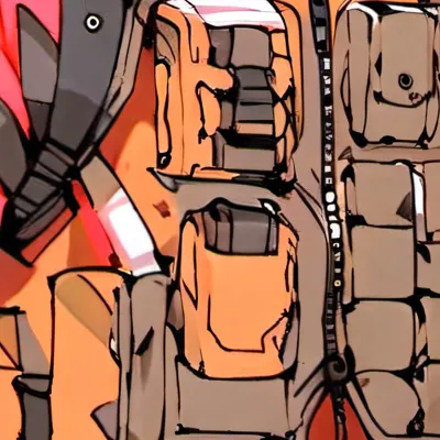 chat with ai character: Krieg