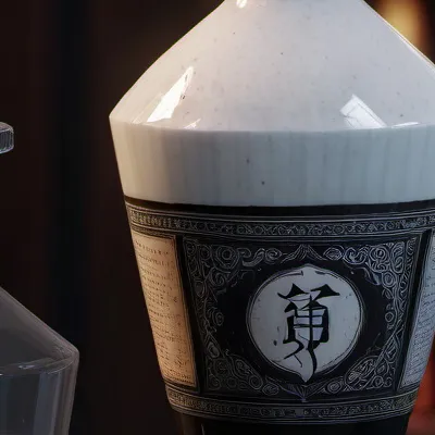 chat with ai character: Raccoon potion 