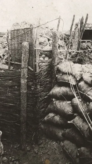 ai character: WWI background