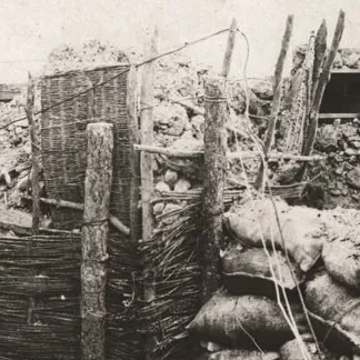 chat with ai character: WWI