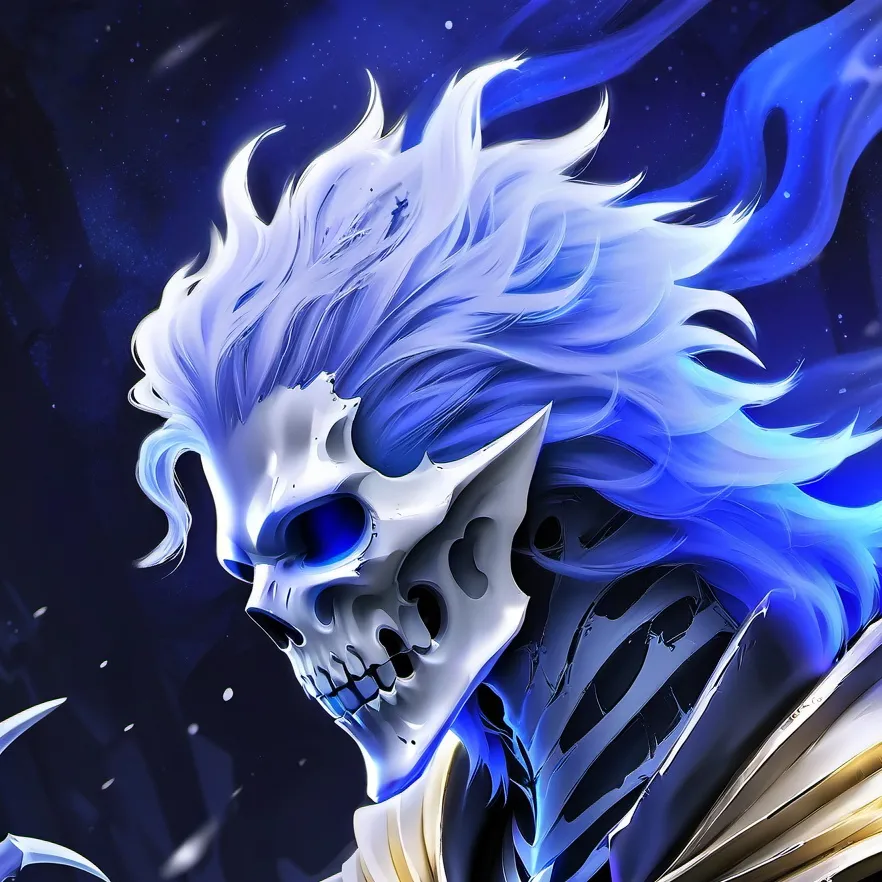 chat with ai character: the ice skeleton