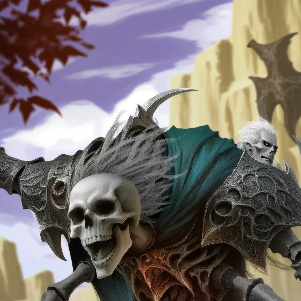 chat with ai character: air skeleton