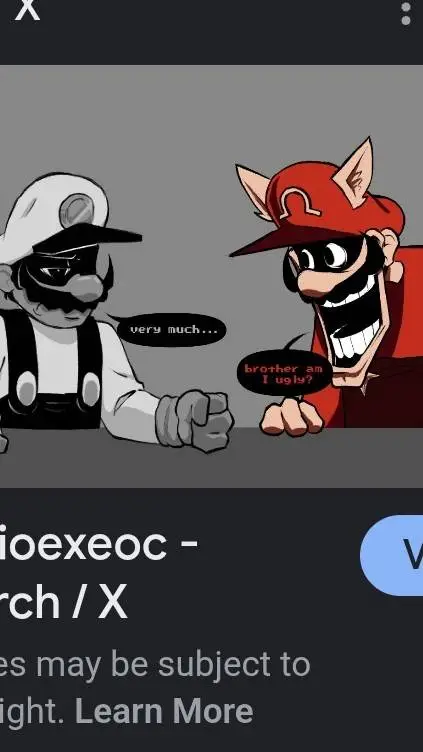 ai character: Mario madness idk background