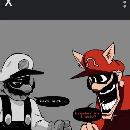 chat with ai character: Mario madness idk