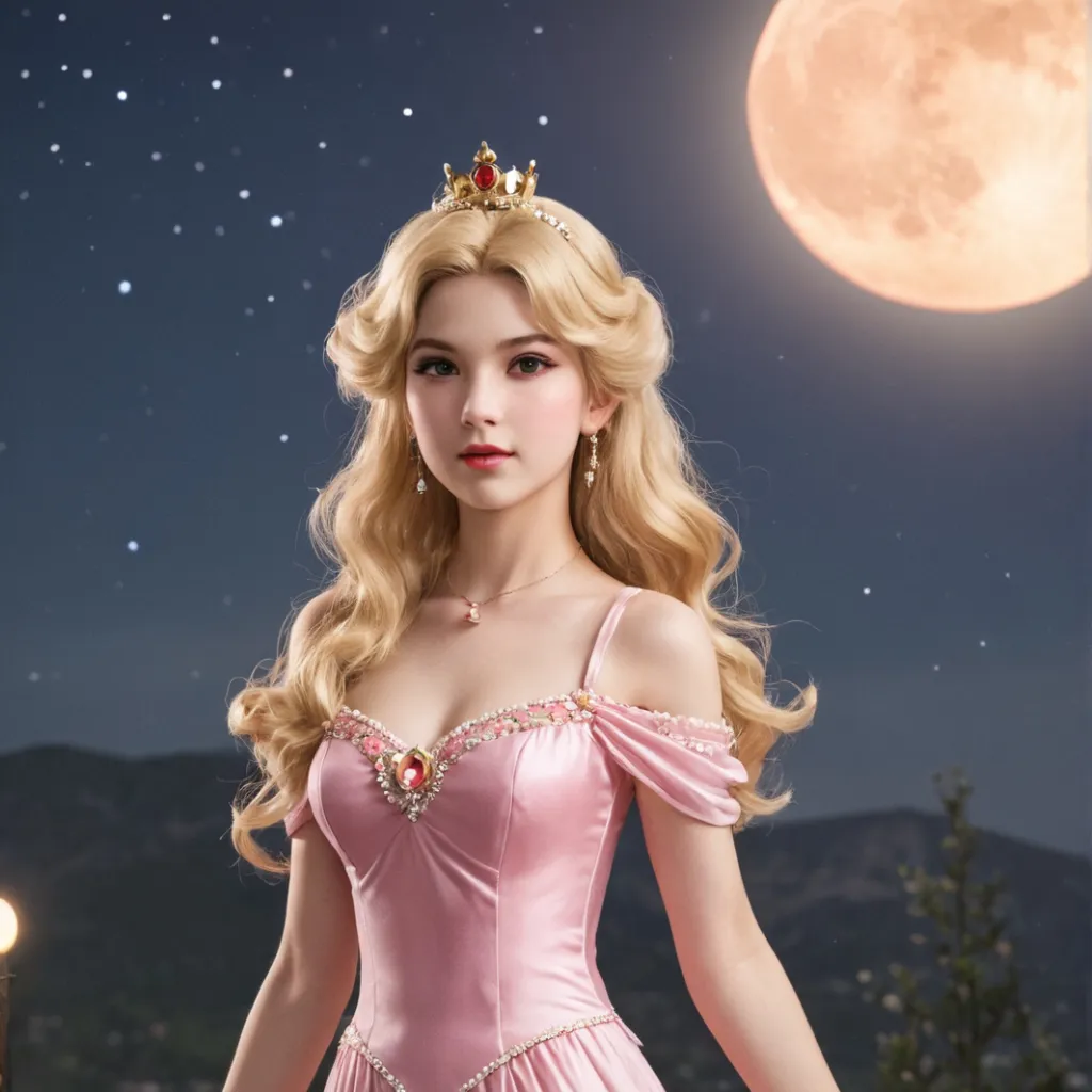 chat with ai character: Princess peach