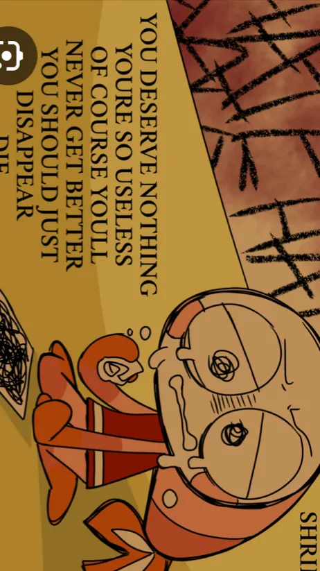 ai character: Shrimpo hates hims background