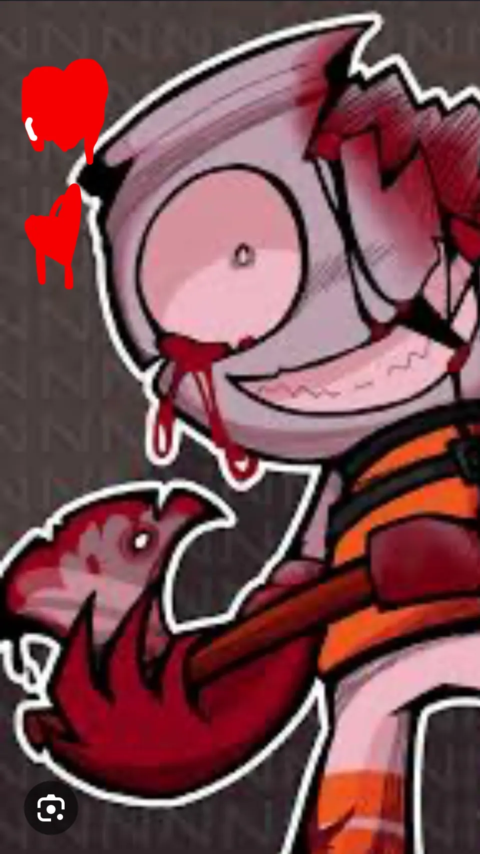 ai character: Yandere Fxnn background