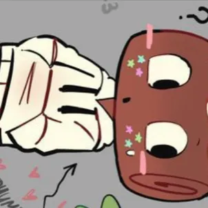 chat with ai character: Fruitcake comic 