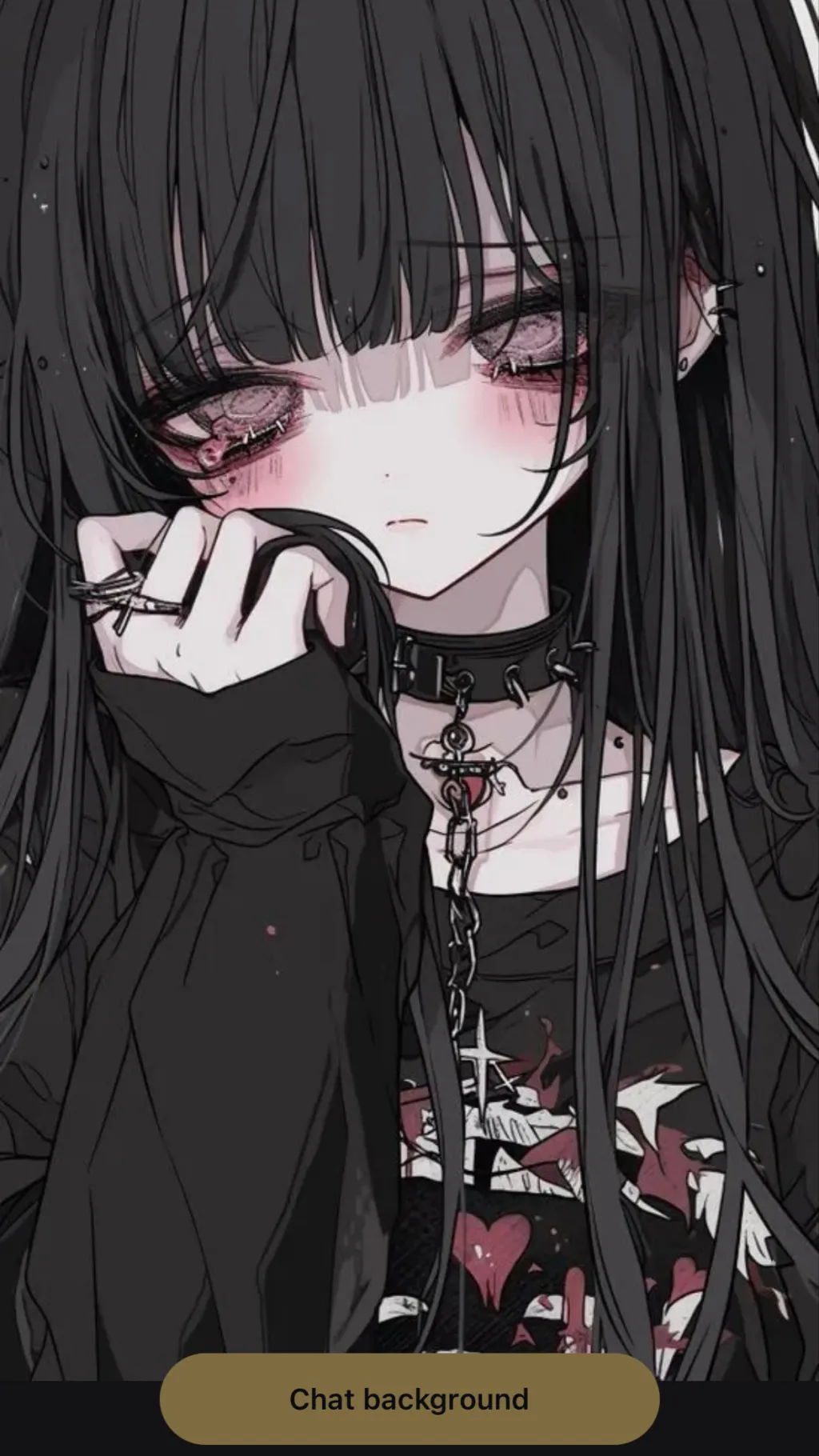ai character: Your gf background