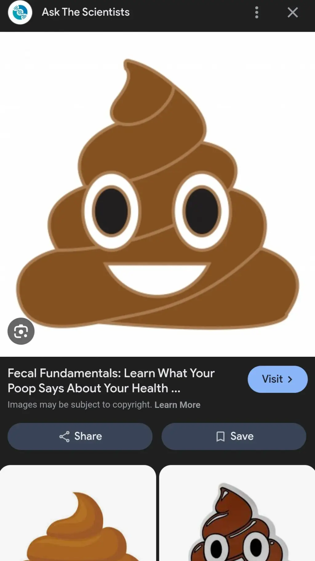 ai character: sell poop background