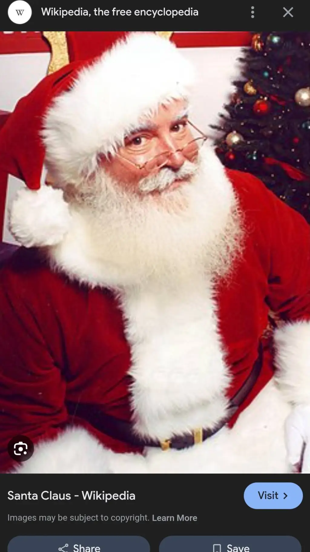ai character: make santa fat background