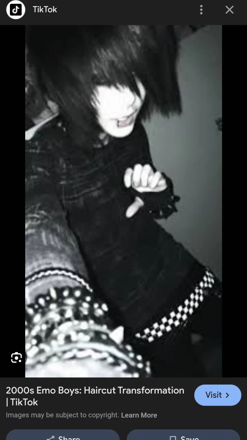 ai character: be popular as emo  background