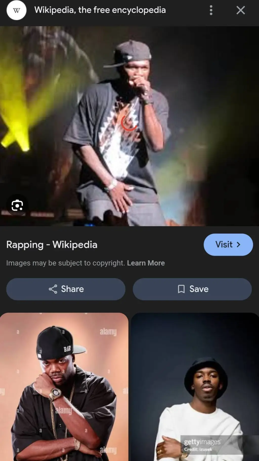 ai character: become a rapper  background
