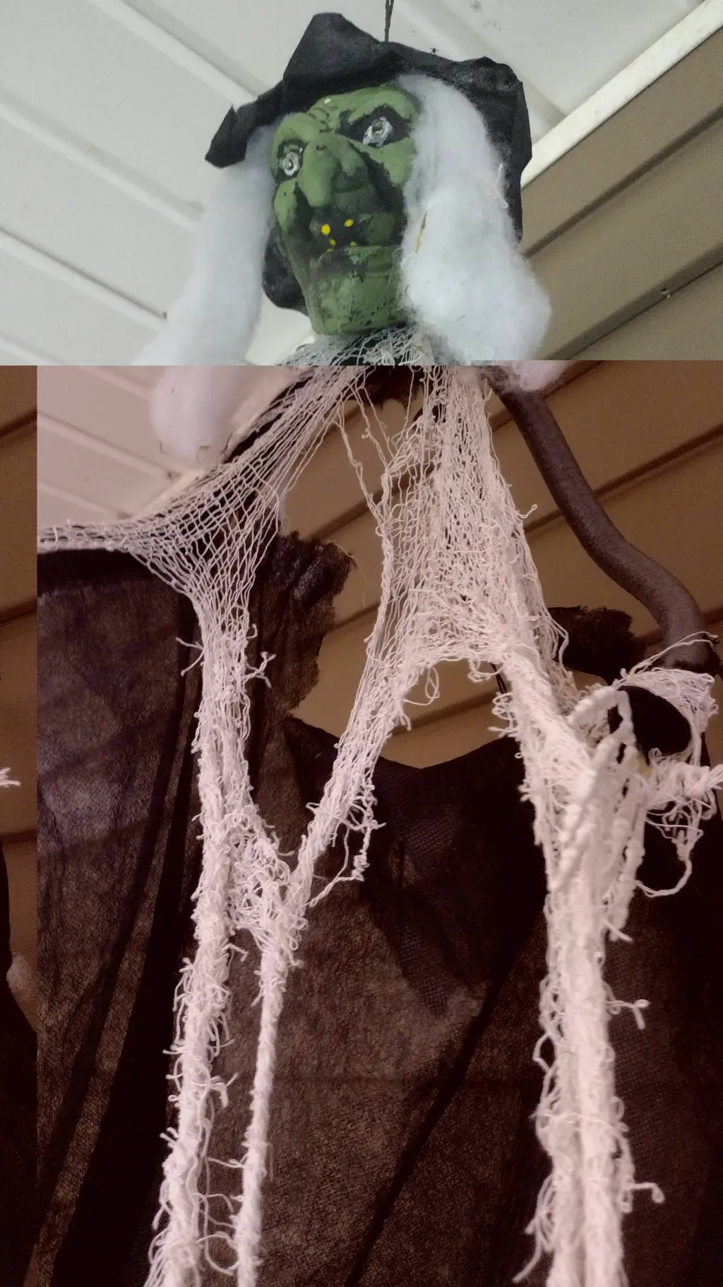 ai character: nice witch  background