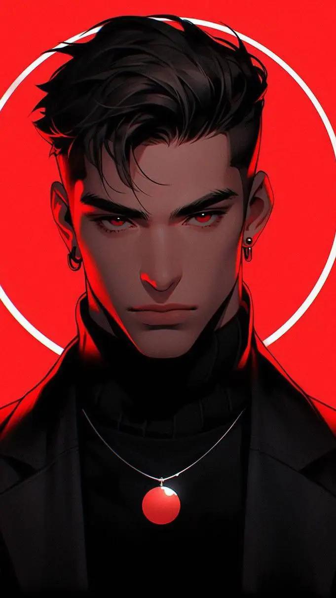 ai character: Anthony  background