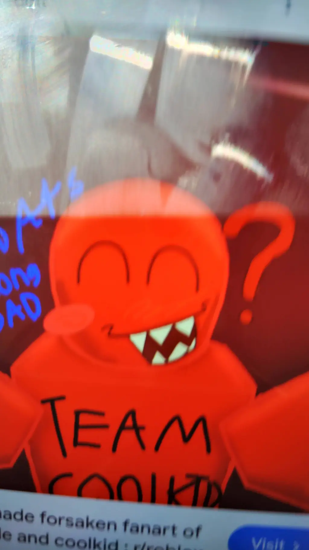 ai character: forsaken  background