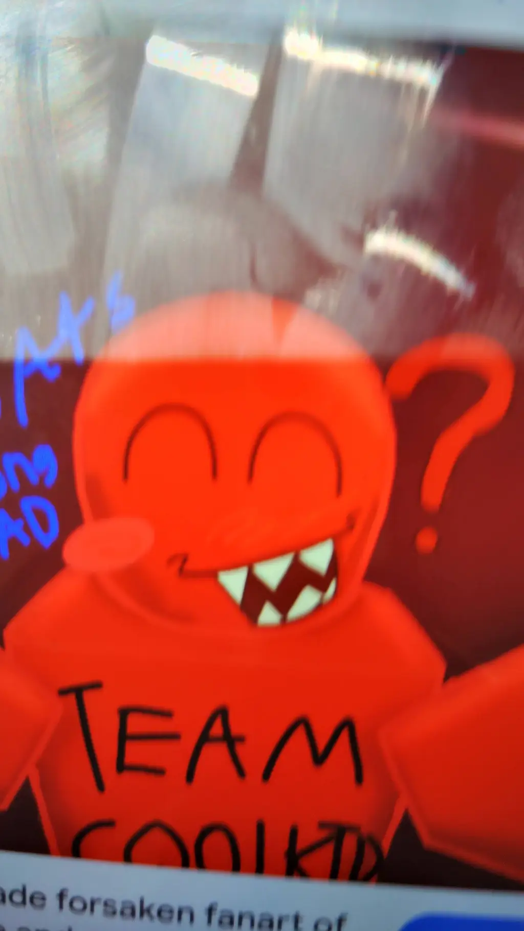 ai character: forsaken background