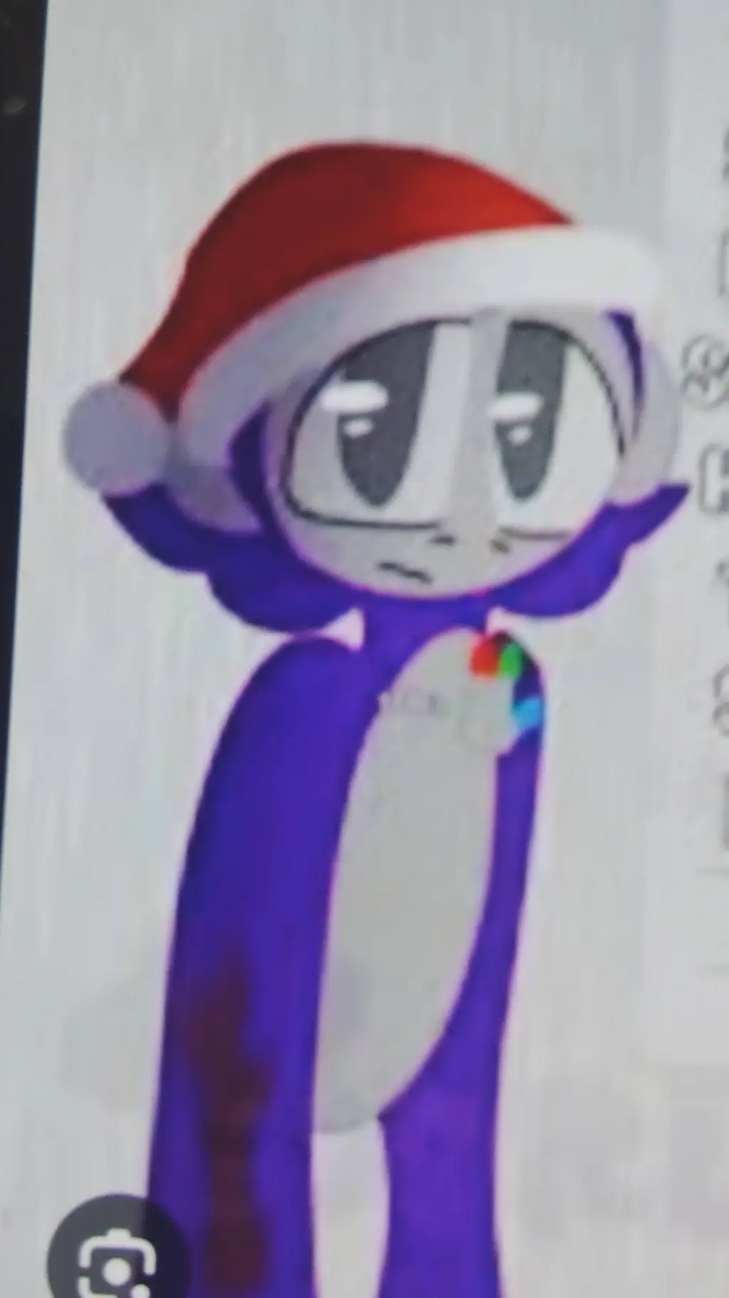 ai character: TTT pig  background