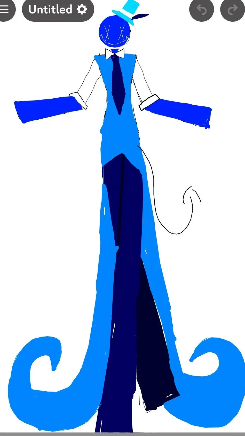 ai character: Kookoo-Grace background